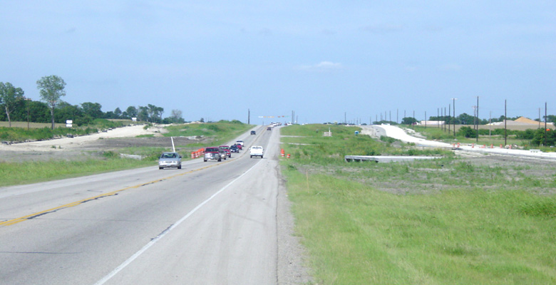 Houston and Dallas Update freeway photos