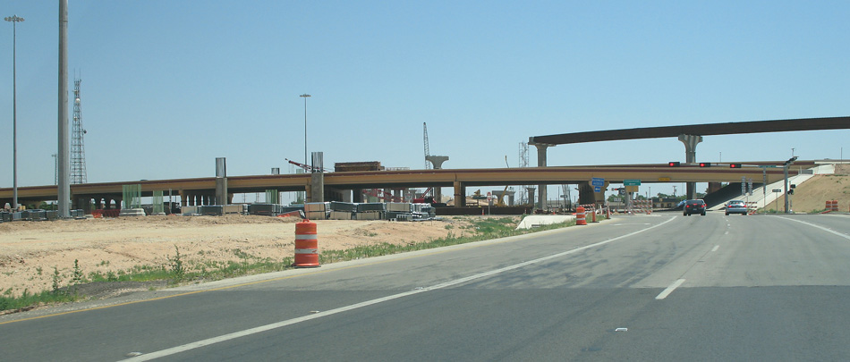 US 82/62 construction Lubbock